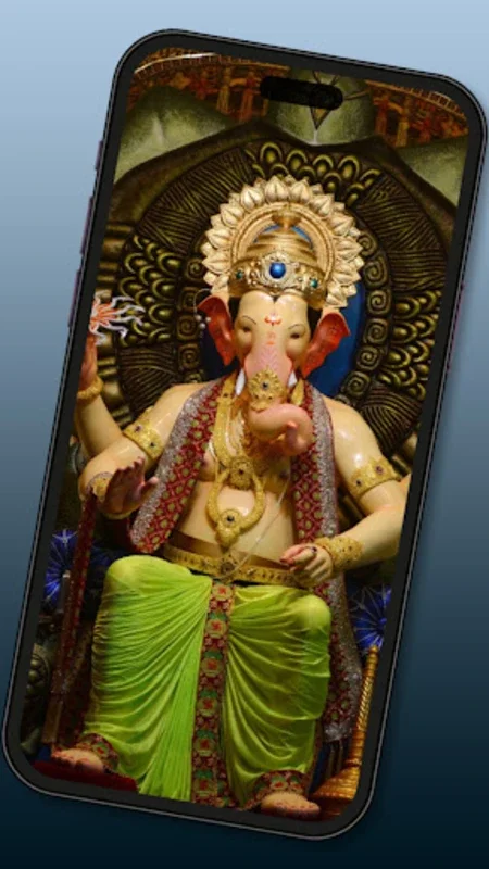 Ganpati Wallpaper Ganesha HD for Android: Personalize with Ease