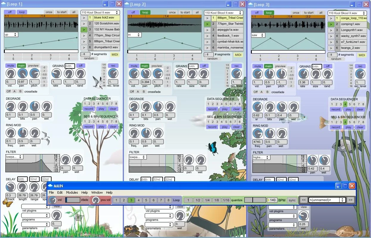 Livid Looper for Mac - Automated Music Composition