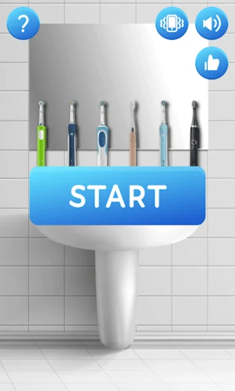 Electric toothbrush - prank for Android: Fun Prank App