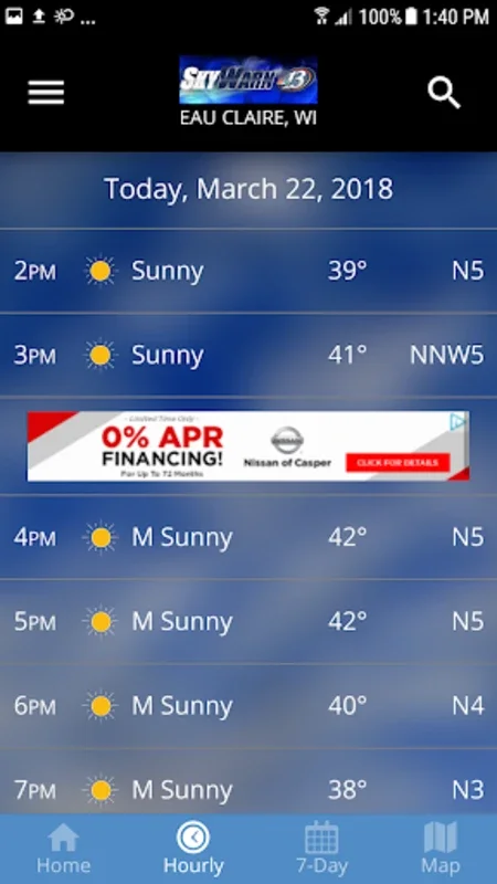 SkyWarn 13 Weather for Android: Comprehensive Weather Updates