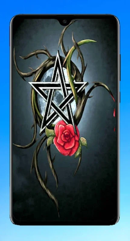 Pentagram Wallpaper HD for Android - Mystic Visuals Daily