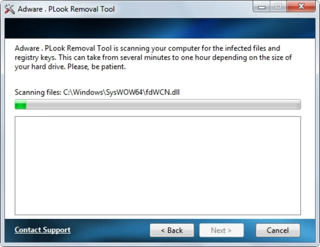 Adware.PLook Removal Tool for Windows - Secure Your System