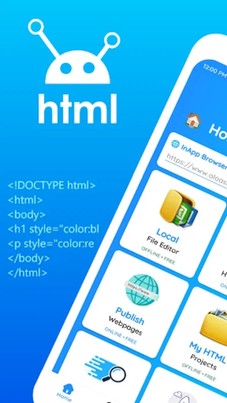 HTML Editor - HTML, CSS & JS for Android: A Versatile Web Development Tool