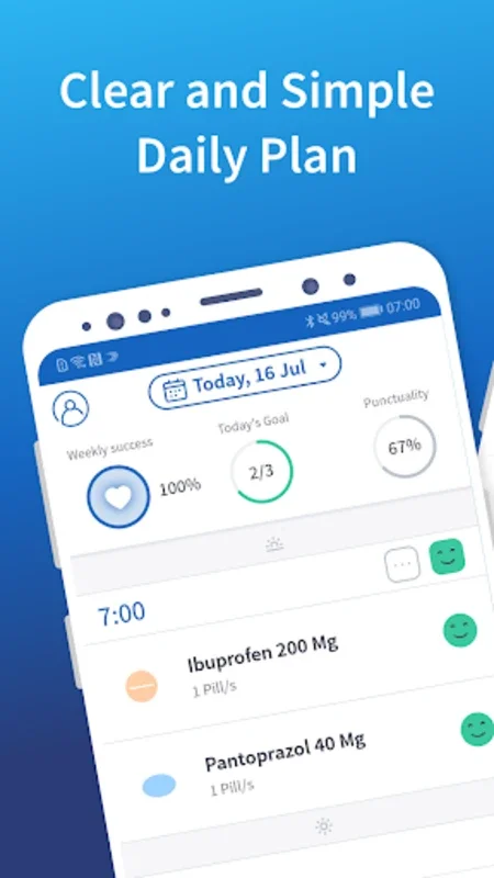 mediteo medication reminder for Android - Download the APK from AppHuts