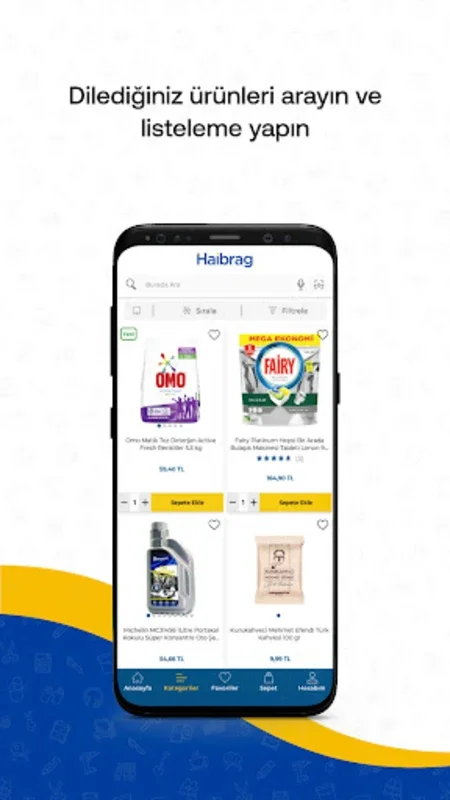 Haibrag for Android - Seamless Shopping in Seconds