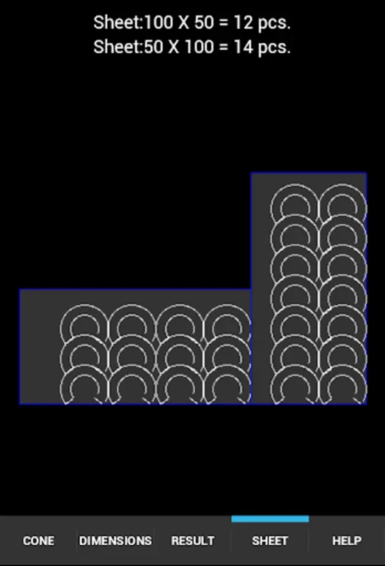 Cone Calc for Android: Streamline Metalworking