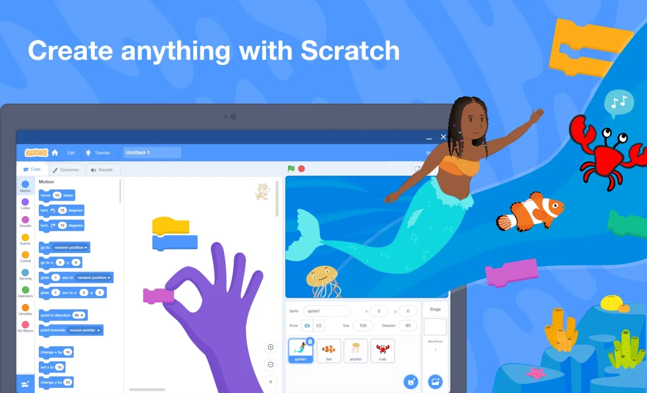 Scratch for Android - Learn Programming Easily