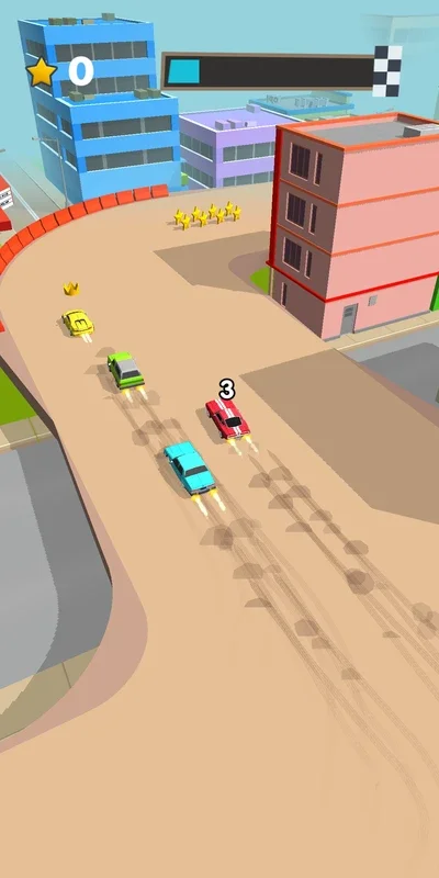 Drifty for Android - Thrilling Drifting Races