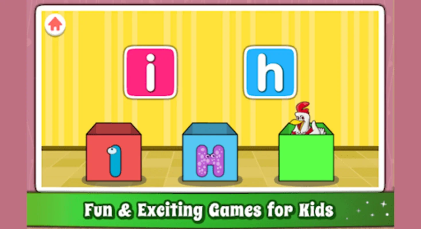 Alphabet for Kids ABC Learning for Android - No Downloading Required