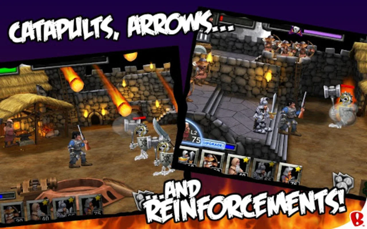 Army of Darkness Defense for Android - Protect the Book of the Dead