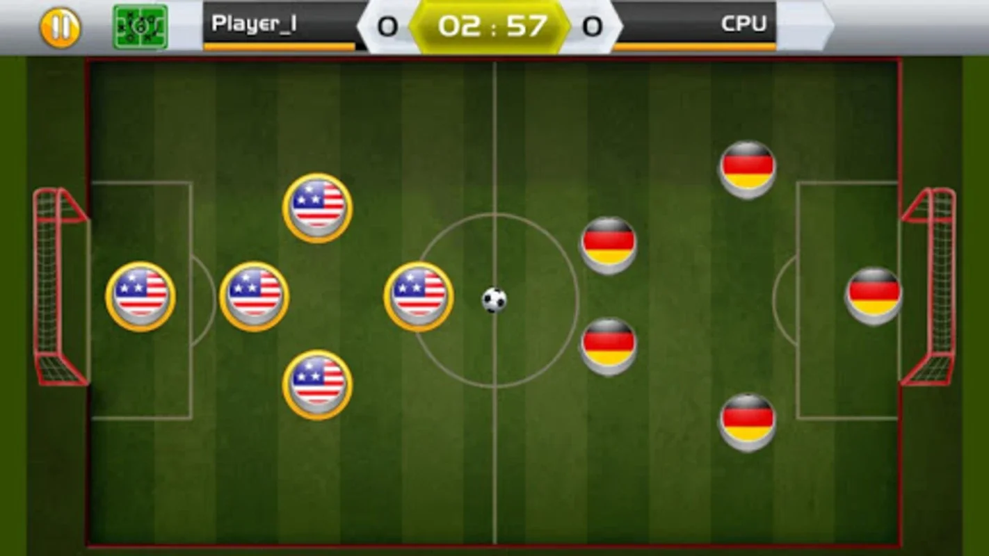 2 Player Finger Soccer for Android - No Downloading Needed