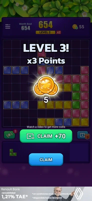 Block Puzzle Jewel - Gem Legend for Android: Addictive Puzzle Fun