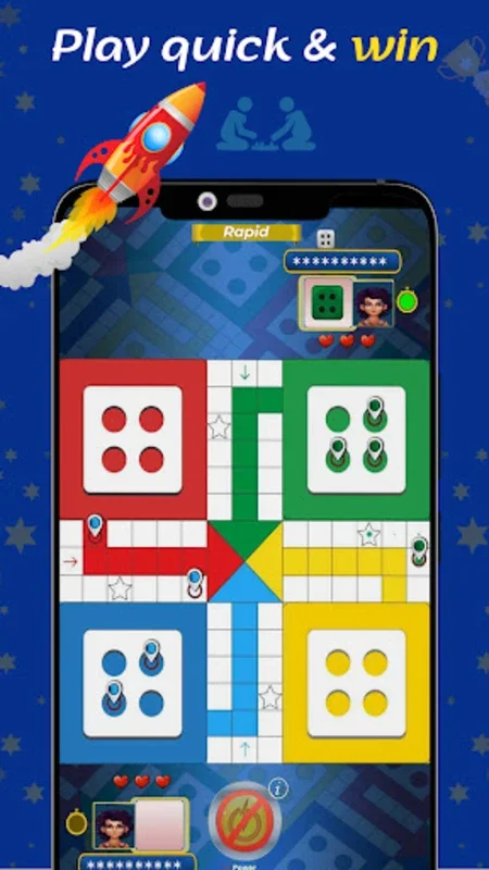 Skkily Ludo: Play Ludo & Win for Android - No Downloading Required