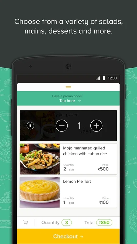 FreshMenu for Android - Enjoy Fresh Meals at Your Doorstep