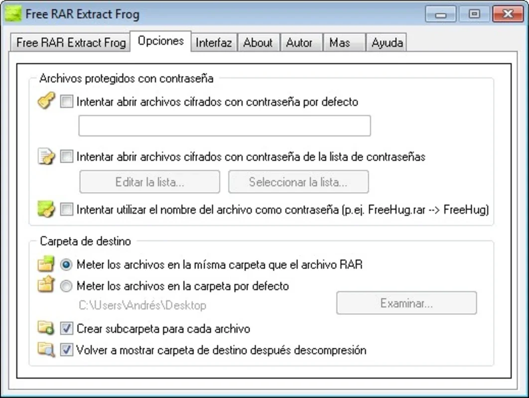 Free Rar Extract Frog for Windows - Effortless File Extraction