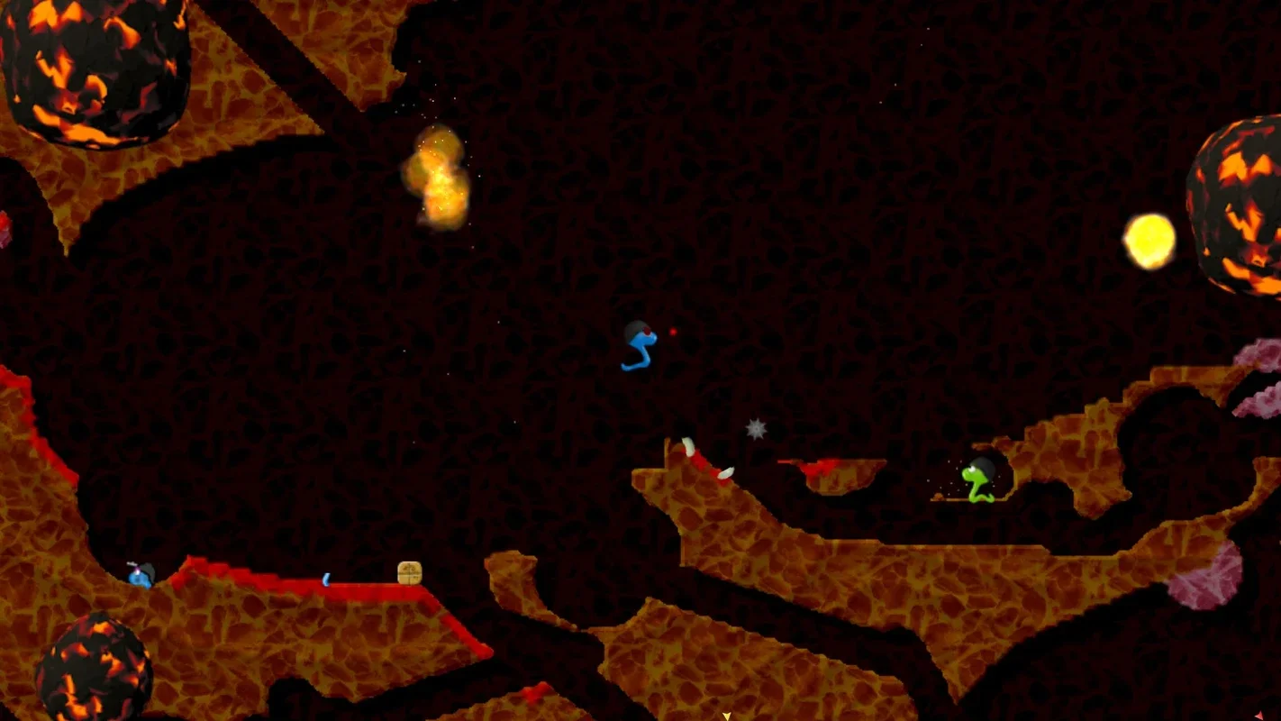 Annelids for Android - Immerse in an Underground Worm War