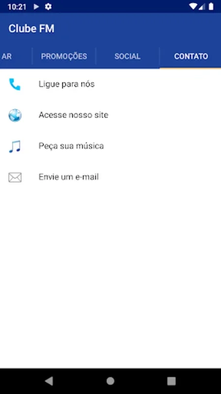 Clube FM Rio Claro for Android - Enjoy Rio Claro's Music