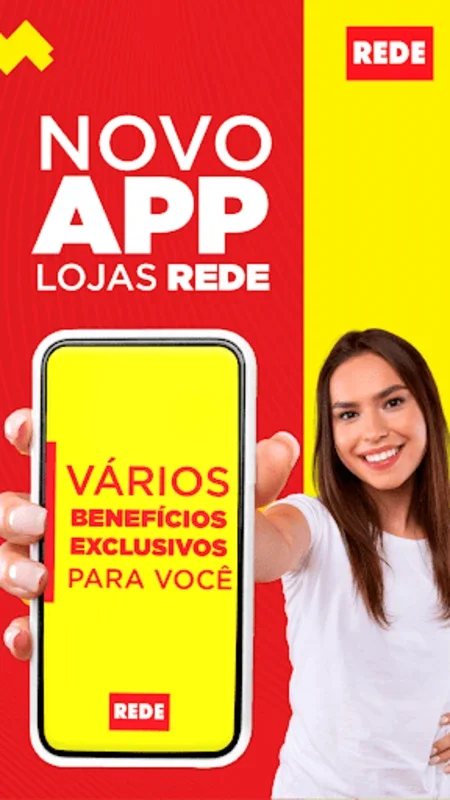 Lojas REDE for Android - Shop Beauty Easily with Exclusive Deals