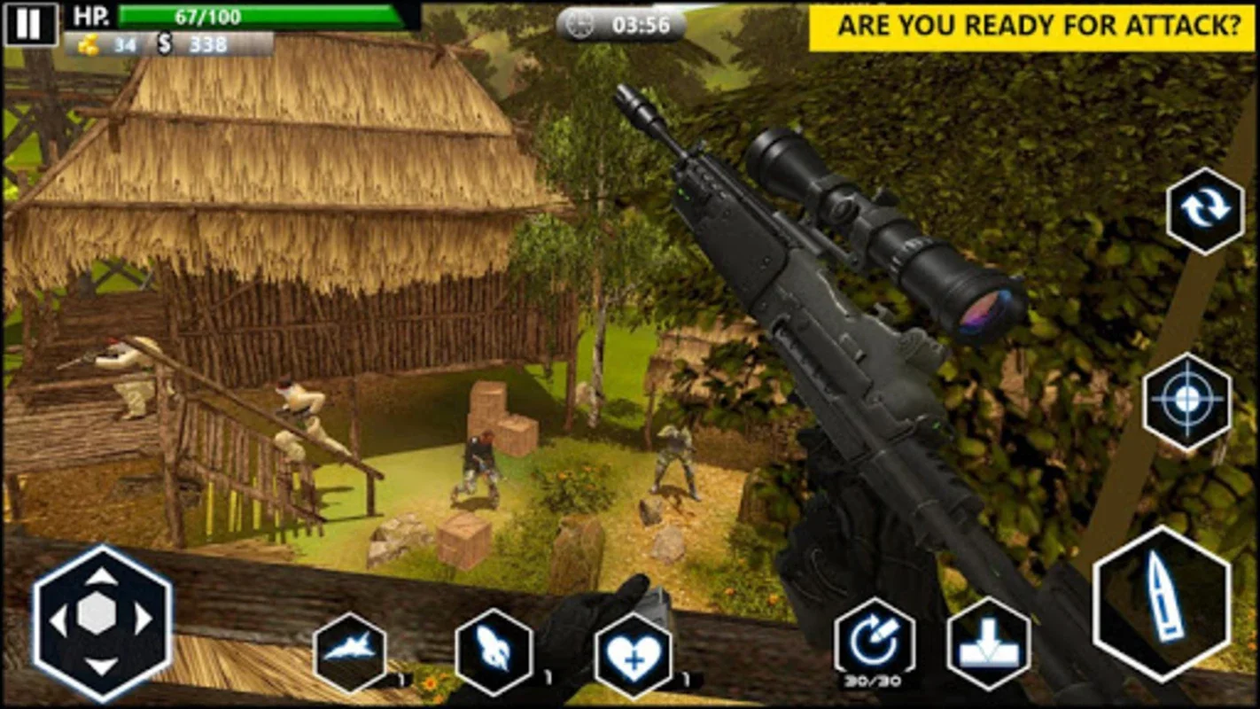 War Sniper: Intense Android Shooting Experience