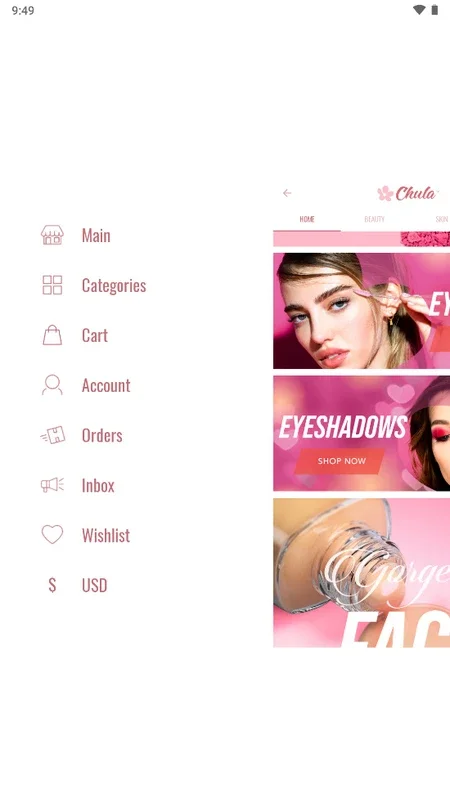 Chula - Boundless Beauty for Android: Enhance Your Beauty