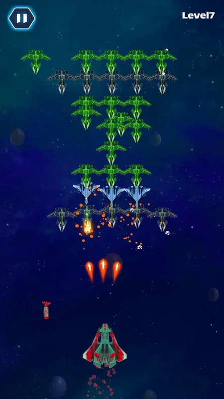 Parallel Space Combat for Android: Thrilling Battles Await