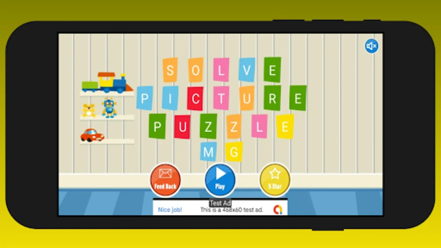 Solve Picture Puzzle MG for Android: Enhance Cognitive Skills