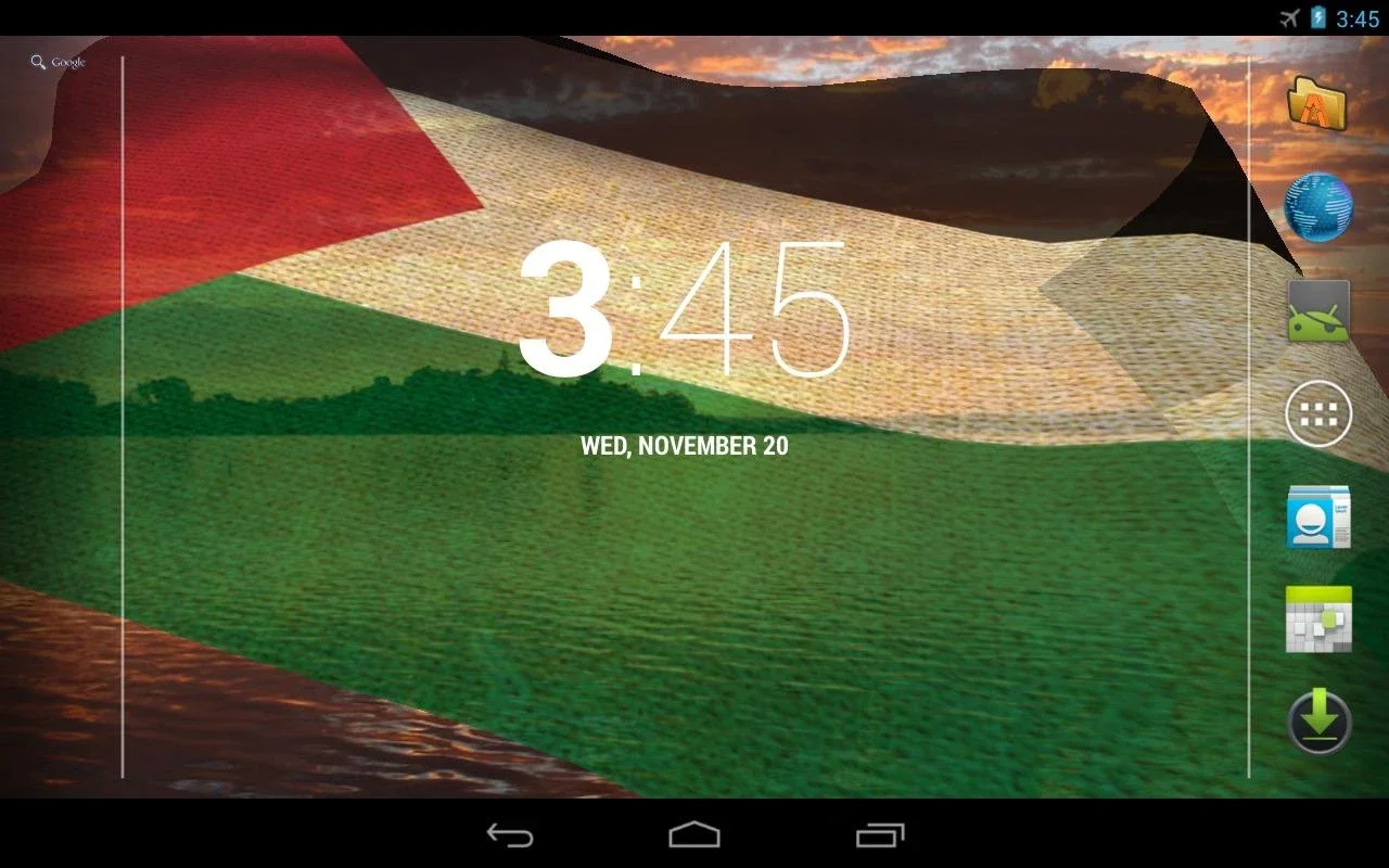 Palestine Flag for Android: A Symbol of Heritage and Pride