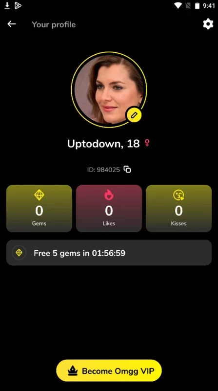 Hoop on OMG for Android - Connect Globally via Video Chat