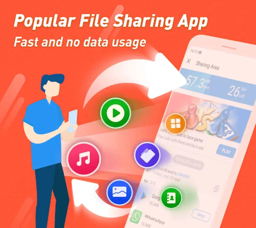 ShareKaroMini for Android: Effortless File Sharing