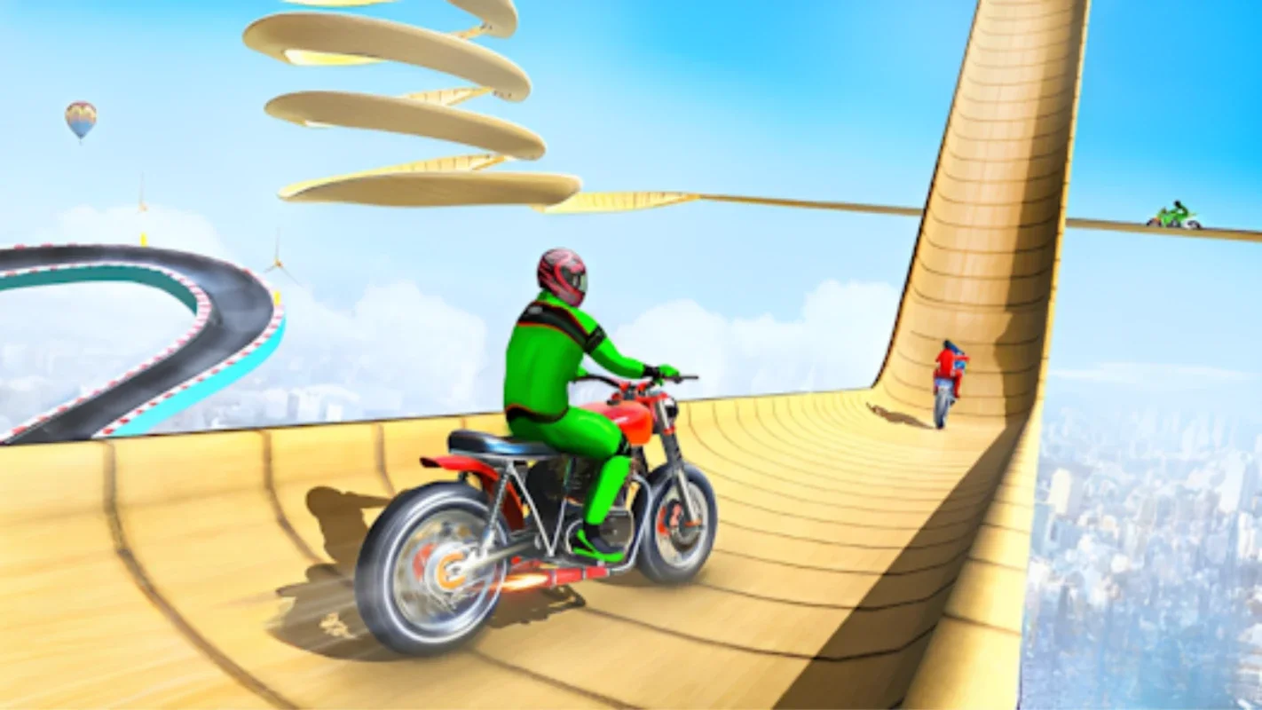 Bike Stunt Rider 3D Bike Race for Android - Thrilling Stunts