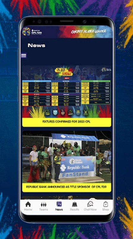 Caribbean Premier League for Android: Your T20 Cricket Companion