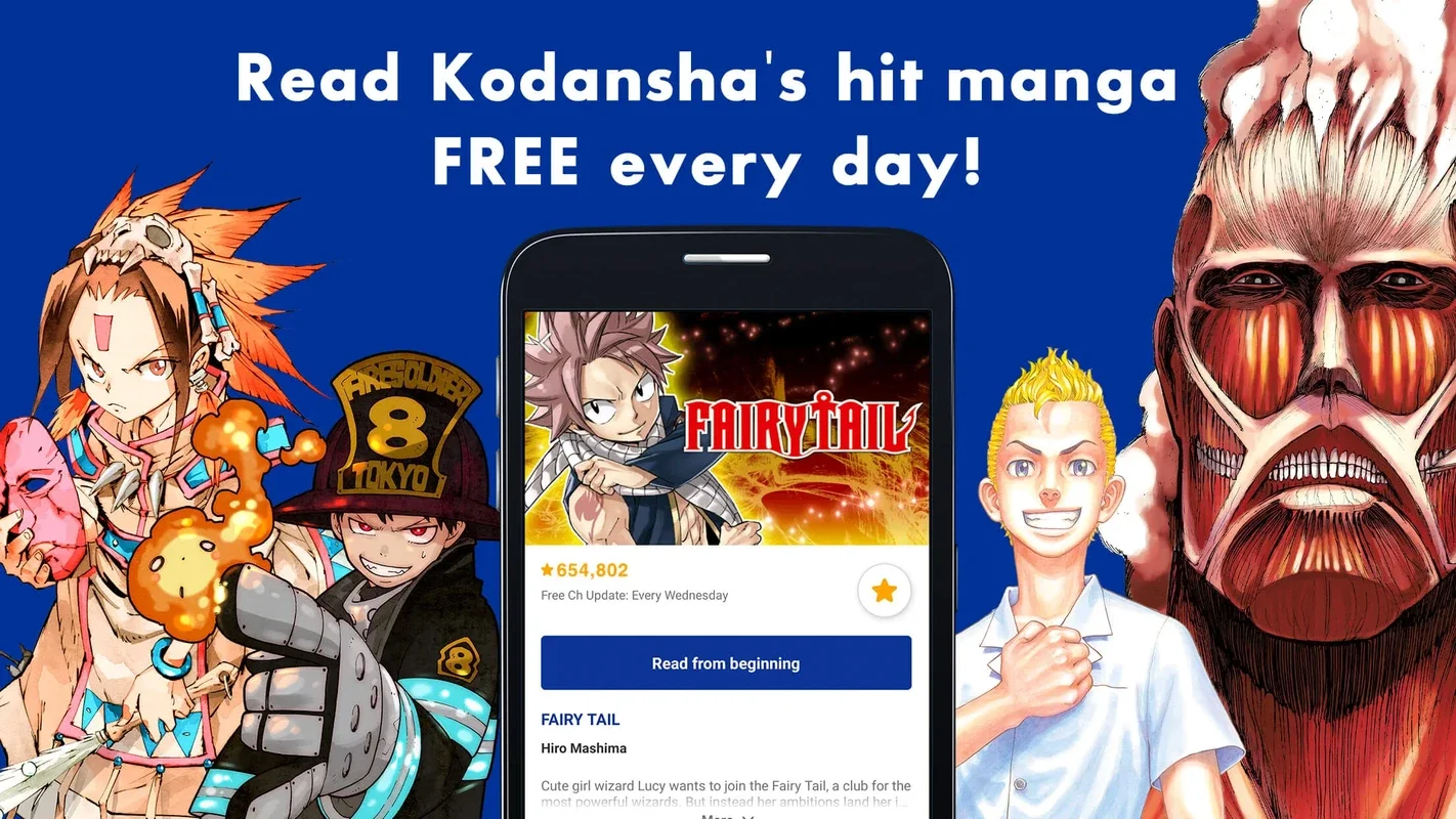 K MANGA for Android - Unbeatable Manga Experience