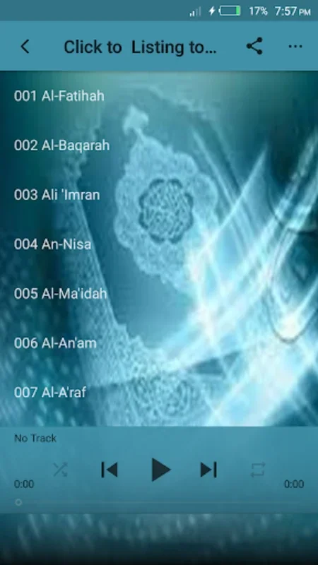 Al-Sudais Full Quran mp3 Offline for Android - Immersive Quranic Experience