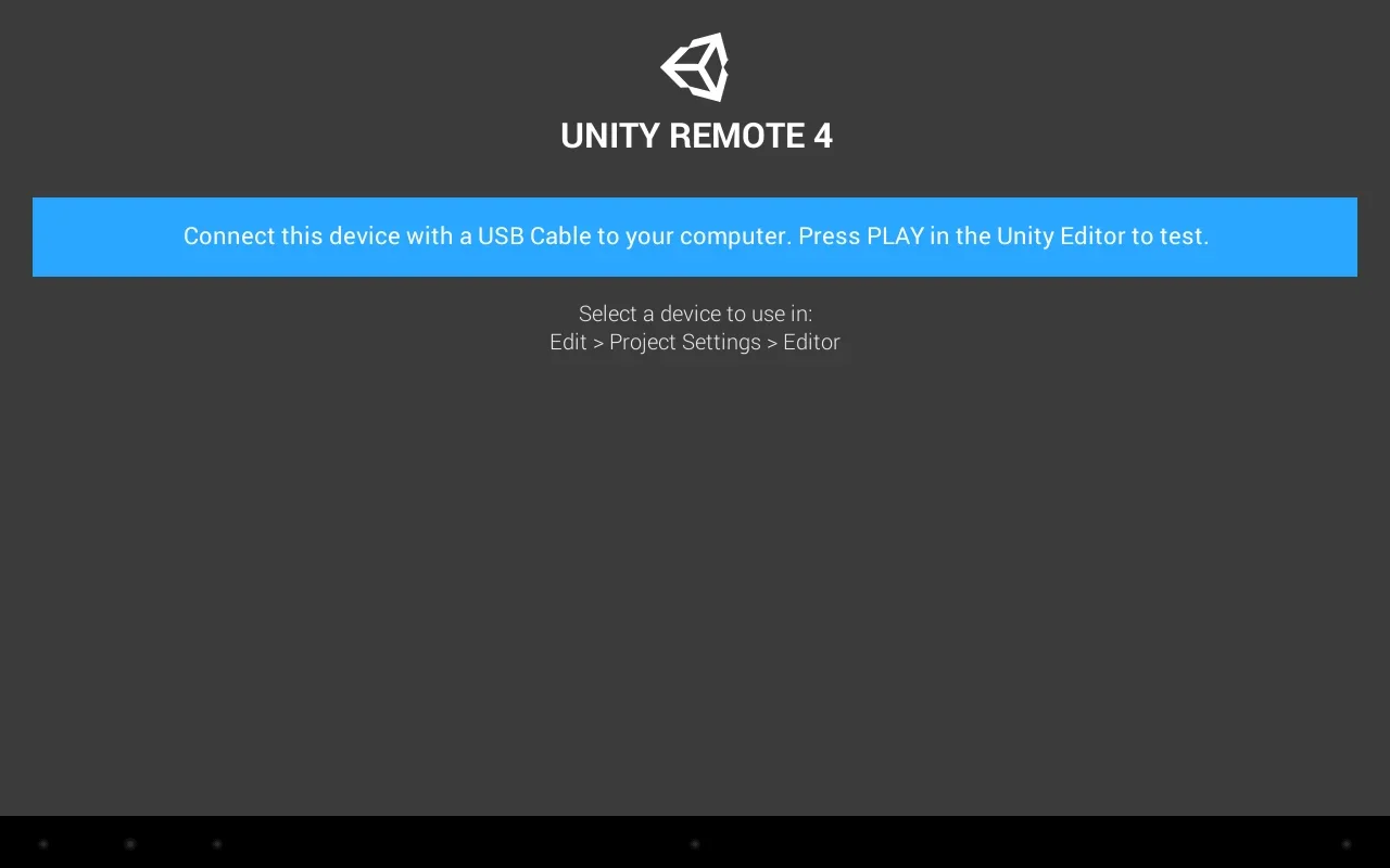 Unity Remote 4: Real-time Android Game Testing for Unity Editor