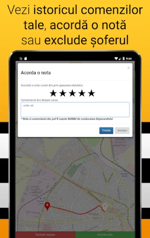 Index Taxi Client for Android - Seamless Taxi Booking