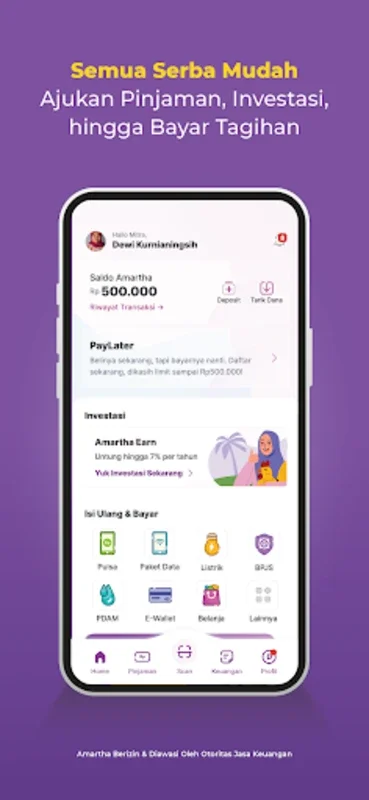 AmarthaFin for Android - Streamlined Financial Management