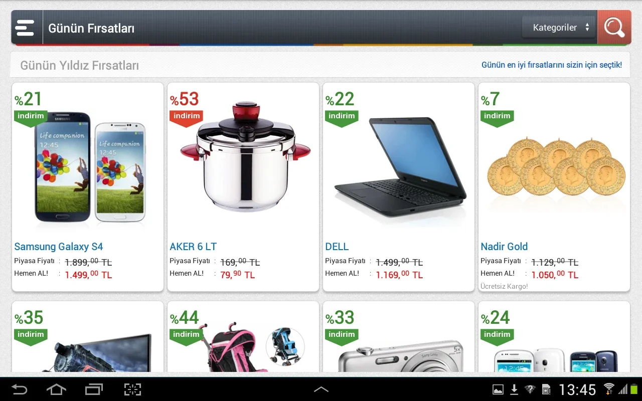 GittiGidiyor for Android: A Convenient Shopping App