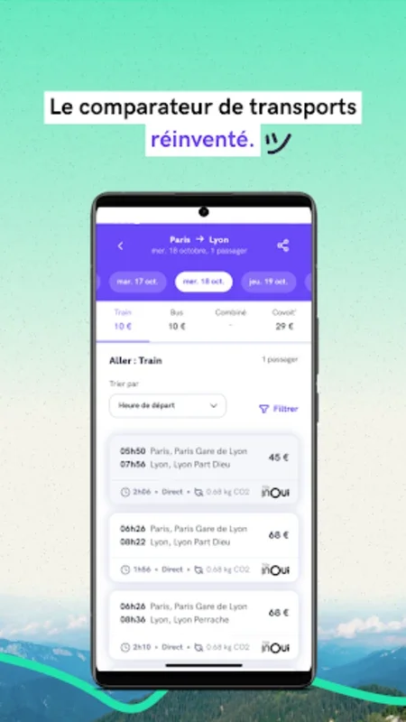 Tictactrip - Simplify Android Travel Booking