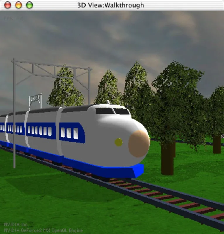 googol - Choo - Choo3D for Mac: Virtual Model Railroad Creation