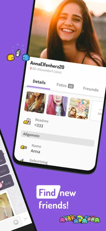 Knuddels for Android - Connect and Chat Freely