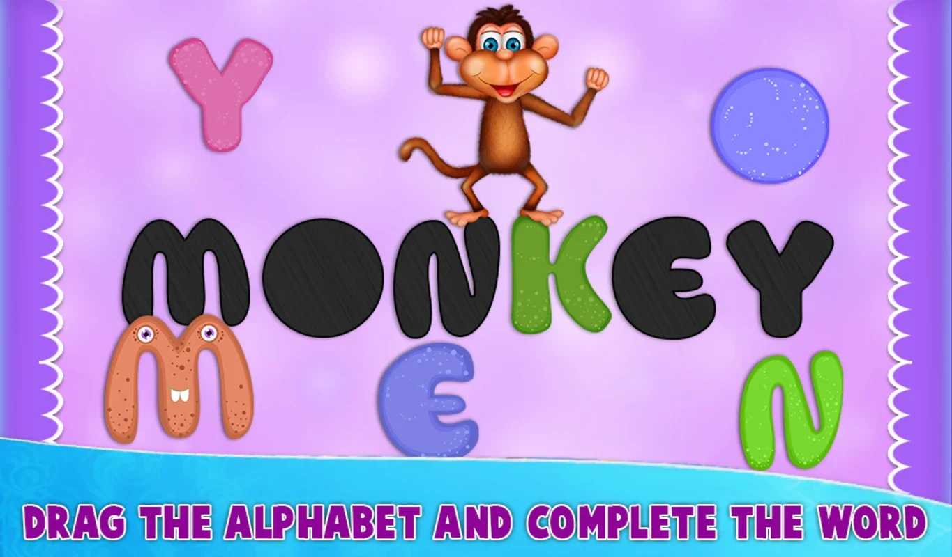 Learning Words For Preschool Kids for Android - Engaging Educational Game