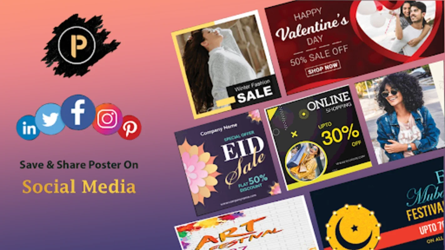 Online Poster Maker & Designer for Android - Download the APK from AppHuts