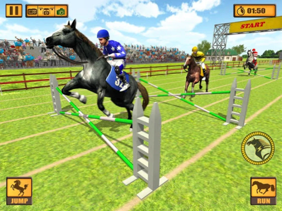 Horse Riding Rival: Multiplaye for Android - Thrilling Horse Racing