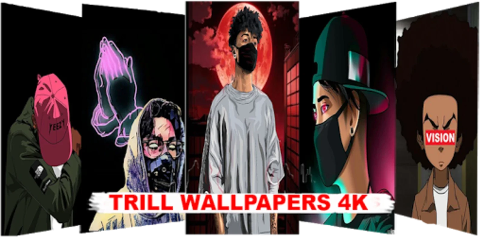 Trill Wallpaper and Lockscreen for Android: Personalize Your Device