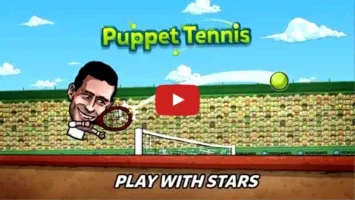 Puppet Tennis on Android: A Fun - Filled Tennis Experience