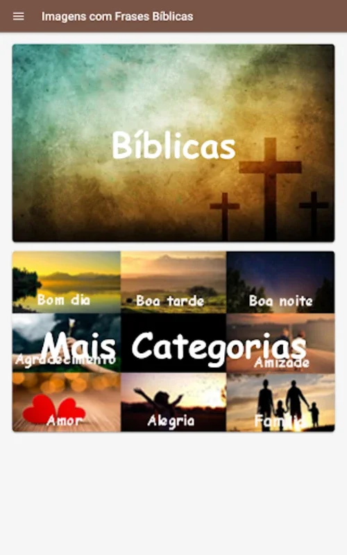 Imagens com Frases Bíblicas: B for Android - Inspiring Messages