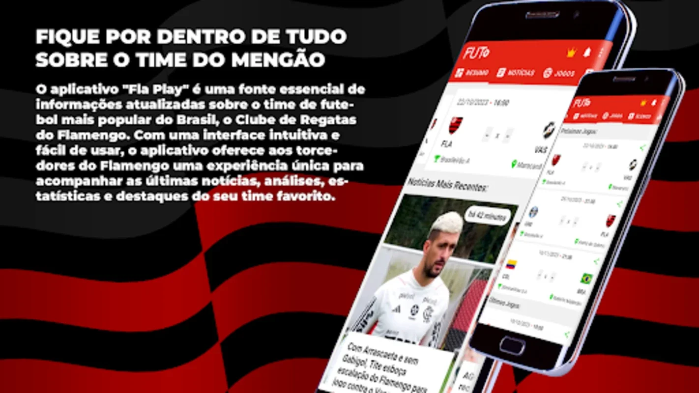 Flamengo Notícias | Fut Plus for Android: Stay Updated