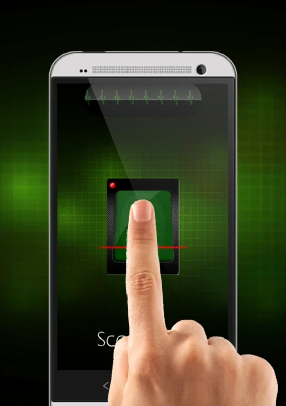 Finger Blood Pressure Prank for Android - Fun and Amusing