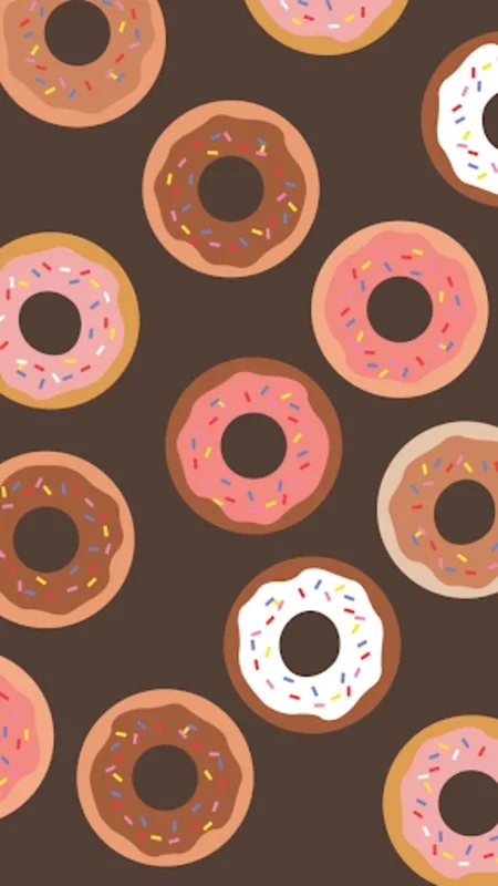 Donut Wallpaper for Android - Beautify Your Screen