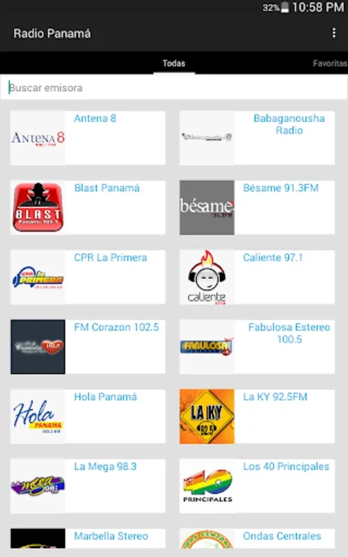 Radio Panama for Android - Stream Diverse Music